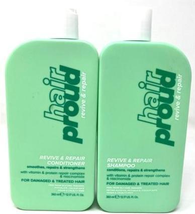 Image du produit Hair Proud Shampooing et après-shampooing Revive & Repair 12.17 fl oz (12.17 ml, Shampoing liquide)