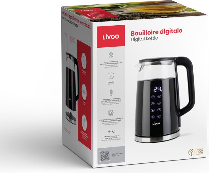 Produktbild Livoo DOD198 (1.70 l, EU-Stecker)