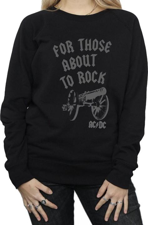 Produktbild AC/DC For Those About To Rock Cannon Sweatshirt (S)