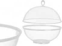 Kinvara Obstschalen-Gitterdeckel weiss