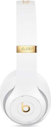 Produktbild Beats Kabellose Kopfhörer Studio3 weiss (ANC, 22.40 h, Kabellos)