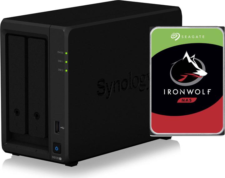 Immagine prodotto Synology DS720+