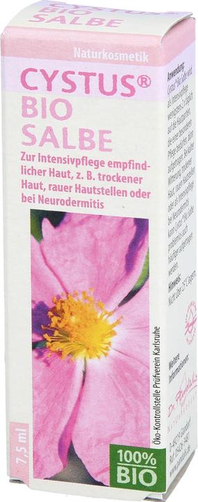 Produktbild Dr. Pandalis Cystus Bio Salbe, 7.5 ml SAL (7.50 ml)