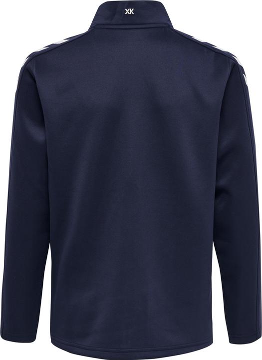 Actual product image hummel Core Xk Poly Zip Sweat Kids (140)