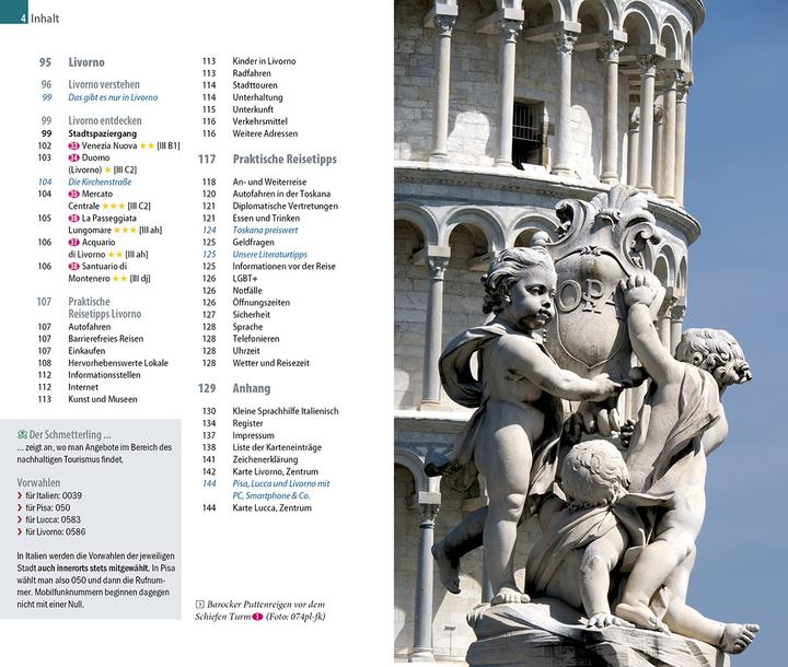 Actual product image CityTrip Pisa, Lucca, Livorno (German, Daniela Schetar, Frederick Köthe, 2022)
