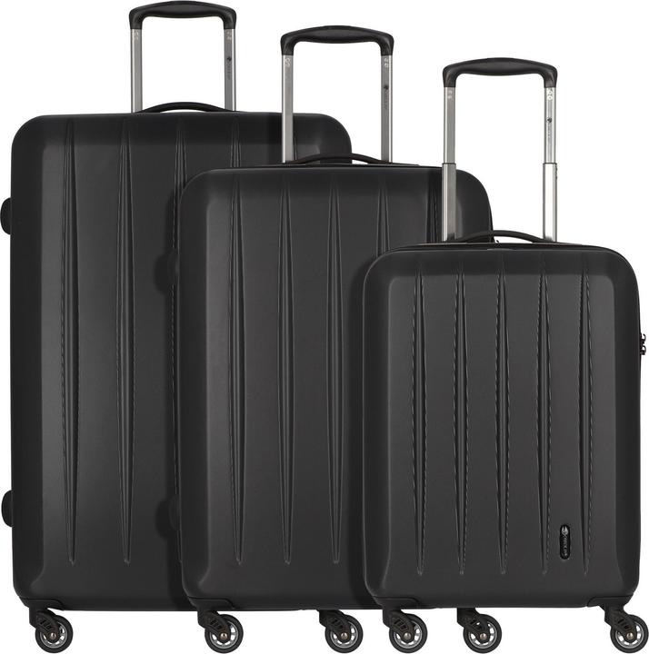 Check.In Cork - 3er Trolleyset (178 l, XL (ab 115l))