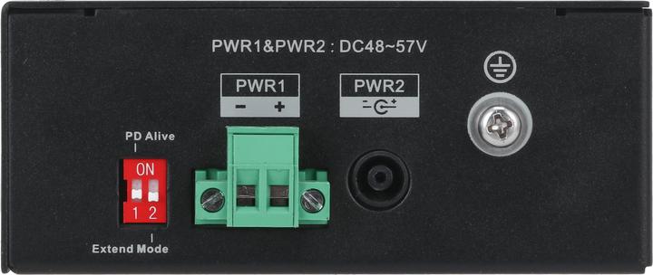 Produktbild Dahua INDUSTRIE-SCHALTER PFS3110-8ET-96-V2 (9 Ports)