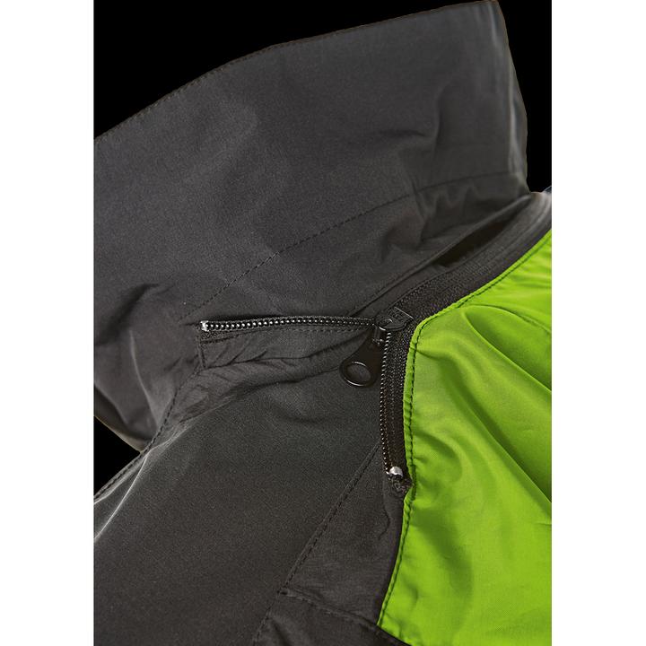 Produktbild Magni Regenjacke Plus lime/schwarz Gr. S Fortis Elements (S)