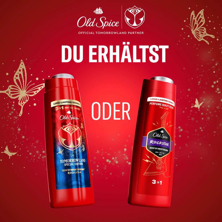 Actual product image Old Spice Rockstar (400 ml)