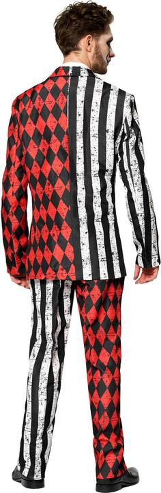 Produktbild OppoSuits Twisted Circus Horror Clown Kostüm (M)