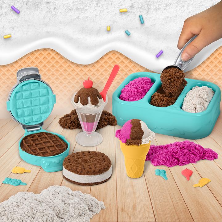 Produktbild Spin Master Kinetic Sand Scents - Ice Cream