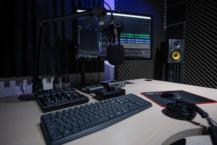 Produktbild PDT Strmd Pro100 Microphone Boom Arm