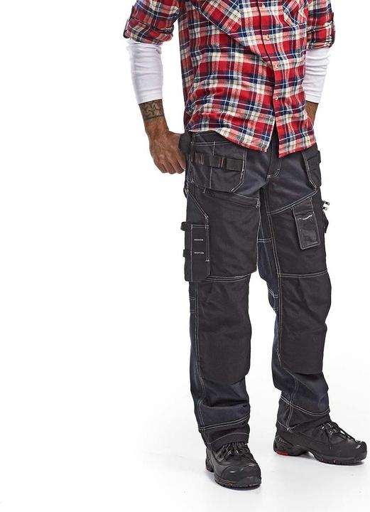 Produktbild Blakläder Handwerkerhose X1500 Cordura® Denim (54)