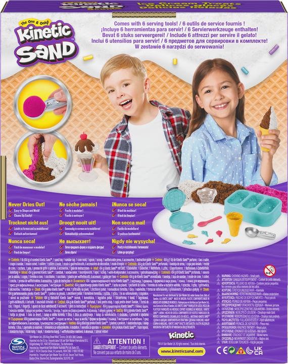 Produktbild Spin Master Kinetic Sand Scents - Ice Cream