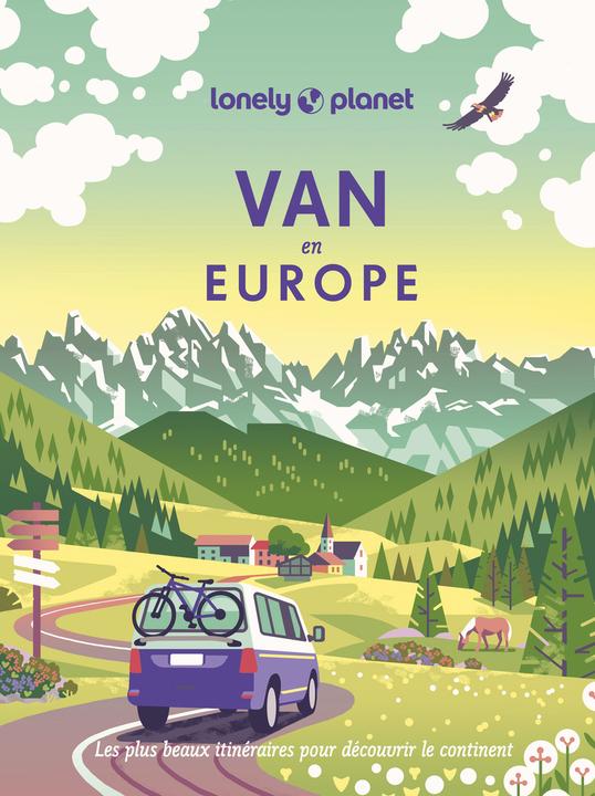 Image du produit Van en Europe (Français, Collectif, 2023)