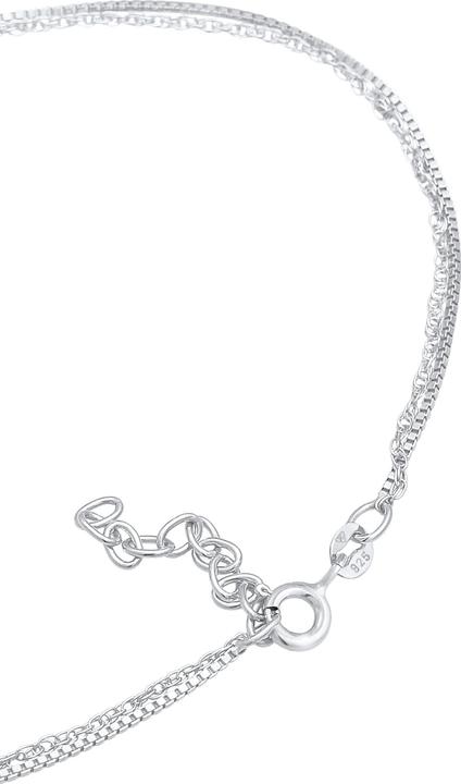 Actual product image Elli Basic anklet (925 Sterling silver, 22 cm)