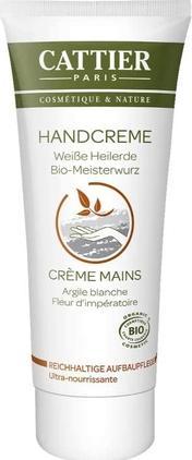 Actual product image Cattier Hand cream Rich restorative care (75 ml)