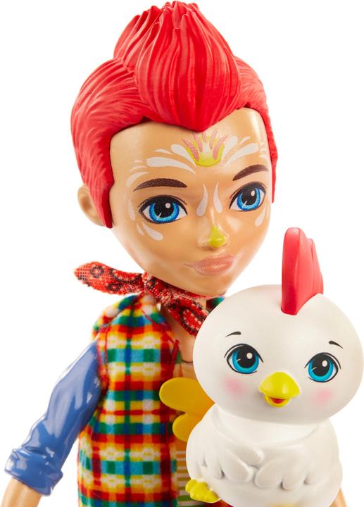 Actual product image Enchantimals Redward Rooster
