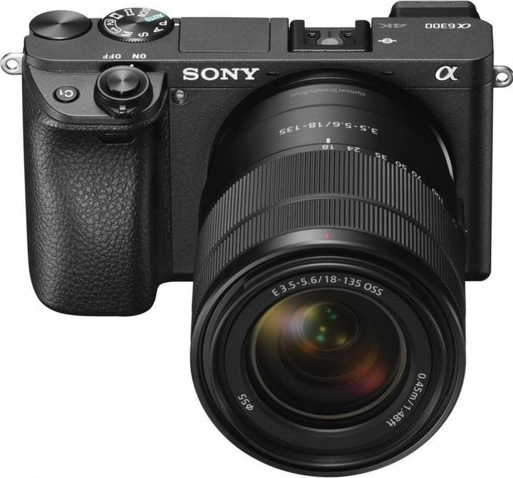 Image du produit Sony E 18-135mm f/3.5-5.6 OSS (Sony E, APS-C / DX)
