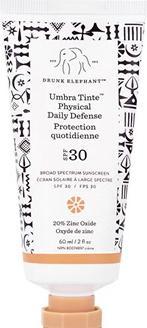 Drunk Elephant Tinted Sunscreen Spf 30 Umbra Tinte Physical Daily Defense - 60 Ml (Sonnencreme, 60 ml)