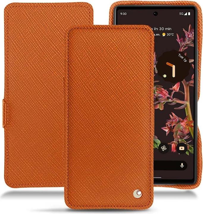 Actual product image Noreve Leather Cover (Google Pixel 6)