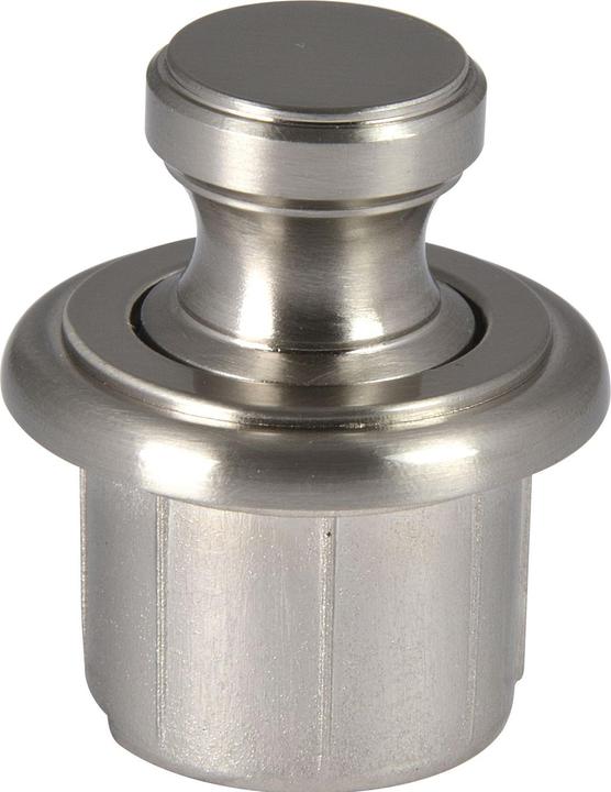 Actual product image LAMP® push-button fastener TLP, matt nickel (1 pcs.)