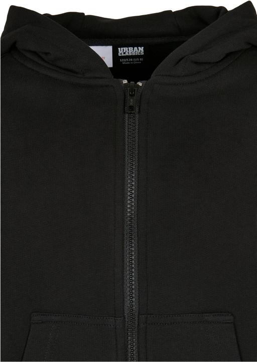 Actual product image Urban Classics Girls Organic Terry Zip Hoody - 17208 (158)