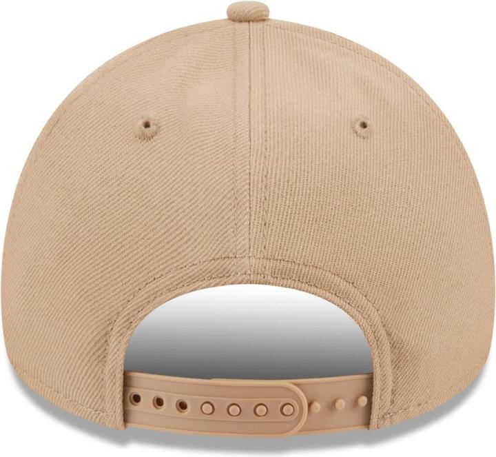 Produktbild New Era 9Forty A-Frame Snapback Cap - ESSENTIAL camel beige (One Size)