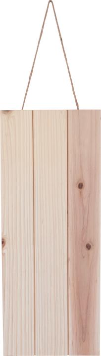 Image du produit VBS Panneau décoratif en bois avec suspension