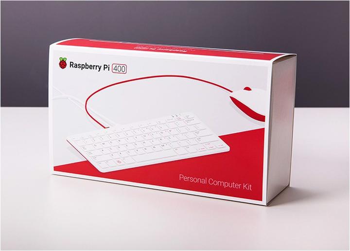 Produktbild Raspberry Pi 400 FR-Layout Starterkit