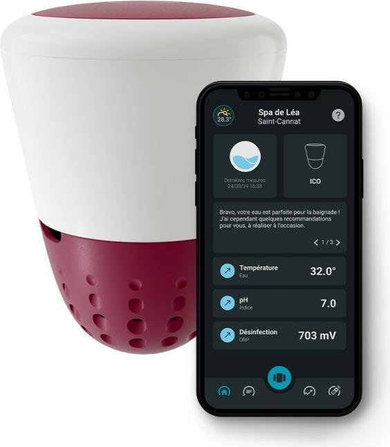 Produktbild Ondilo Messgerät ICO Spa V2 Chlor (Messgerätkoffer)