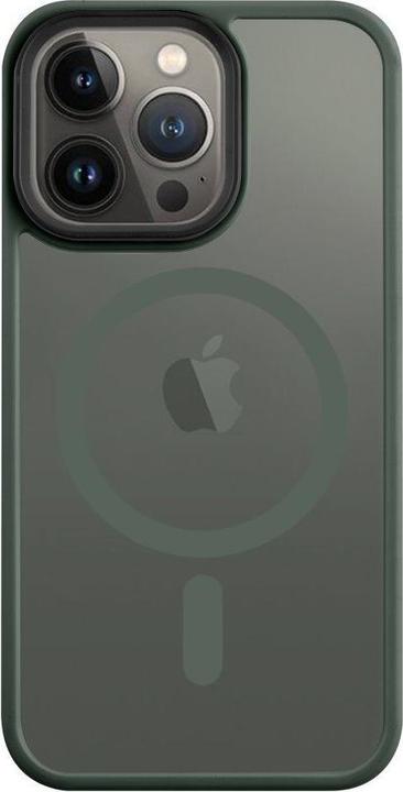 Immagine prodotto Source MagForce Hyperstealth Cover per iPhone 13 Pro Verde Foresta (Apple iPhone 13 Pro)
