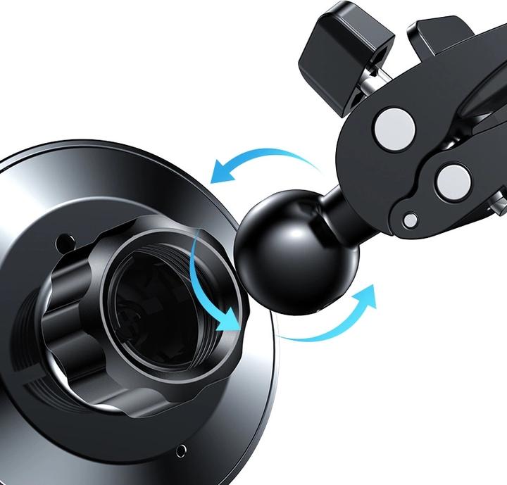 Actual product image Joyroom Magnetic Wireless Car Charger