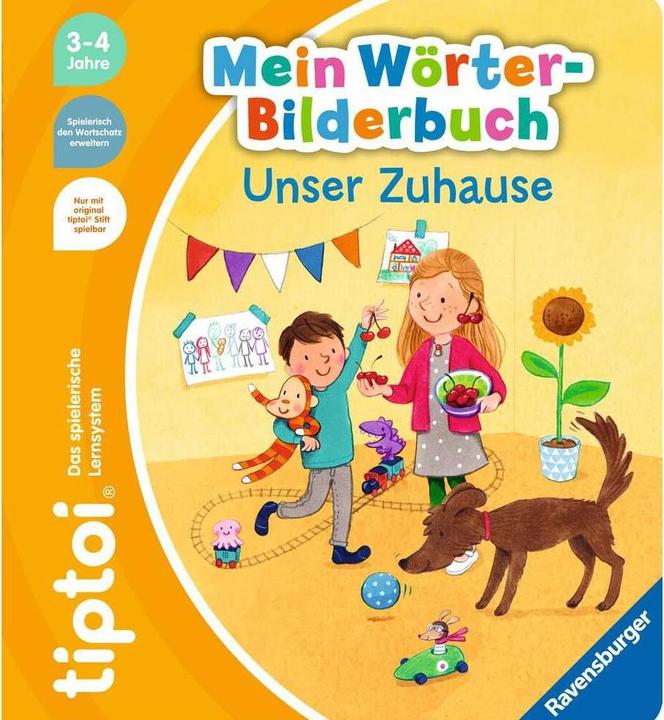 Produktbild tiptoi Mein Wörter-Bilderbuch: Unser Zuhause (Deutsch, Susanne Gernhäuser, Inka Friese, Martina Leykamm, 2022)