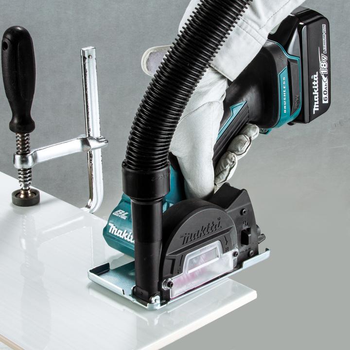 Productafbeelding Makita DMC300Z accu haakse slijper (76 mm)