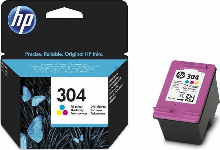 Productafbeelding HP Inktpatroon Printer 304 Kleur
