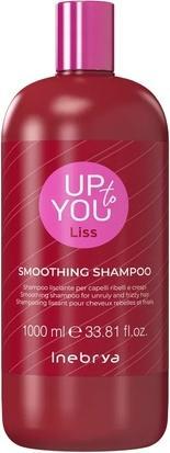 Actual product image Inebrya Up To You Liss Smoothing Shampoo 1000ml (1000 ml, Liquid shampoo)