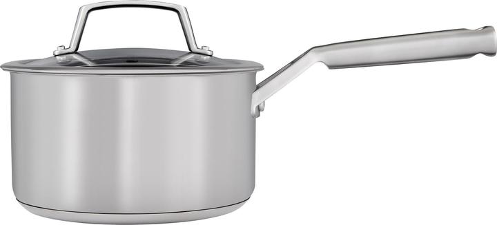 Actual product image Ninja C63000EU ZEROSTICK 3-piece saucepan set (stainless steel) (16 cm, Pan set + pot set, Aluminium)