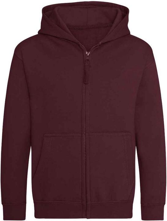 Awdis Zoodie Hoodie mit durchgehendem Reissverschluss