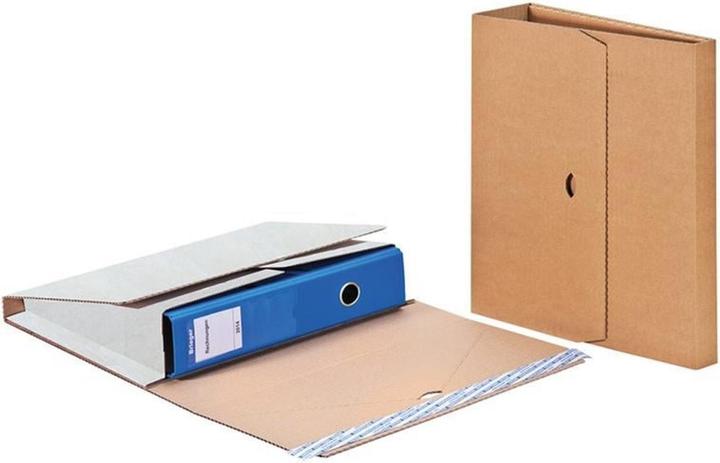 Brieger Folder shipping carton 320 x 290 x 80 mm, 1 piece (32 x 29 x 8 cm, 1 x)