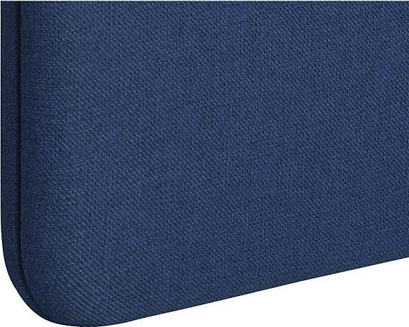 Actual product image kaiserkraft Softline Salsa acoustic desk partition, suspended downwards, HxW 650 x 2000 mm