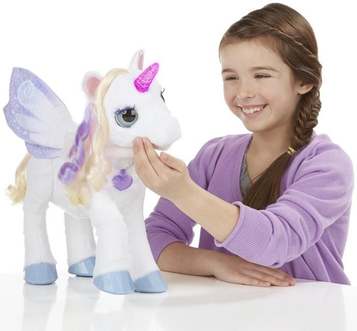 Actual product image FurReal Unicorn Starlily