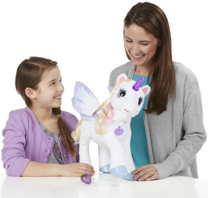 Actual product image FurReal Unicorn Starlily