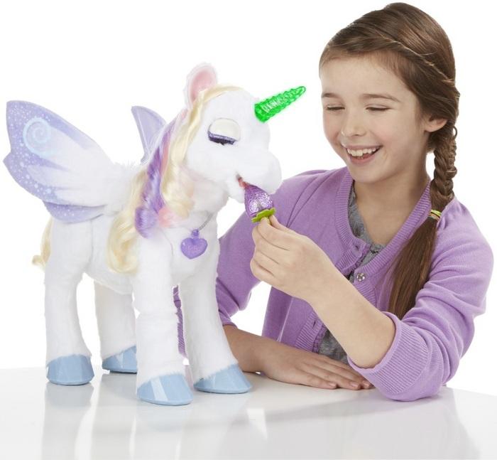 Actual product image FurReal Unicorn Starlily