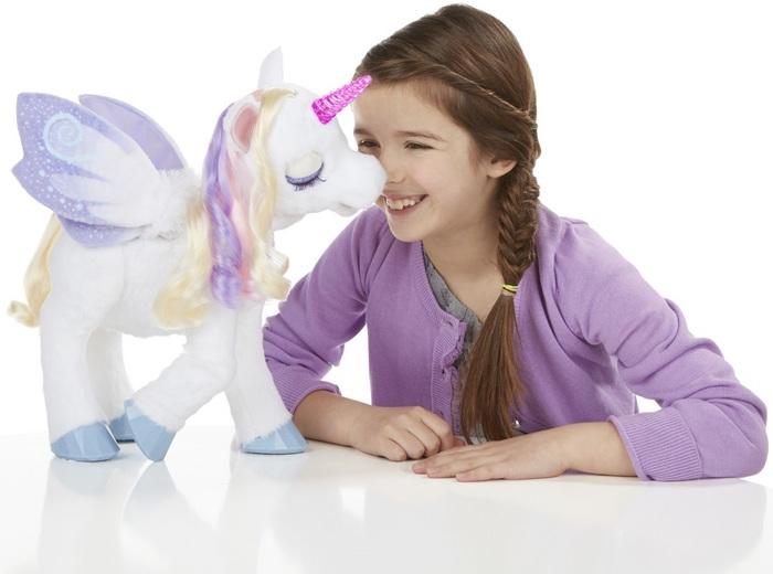 Actual product image FurReal Unicorn Starlily