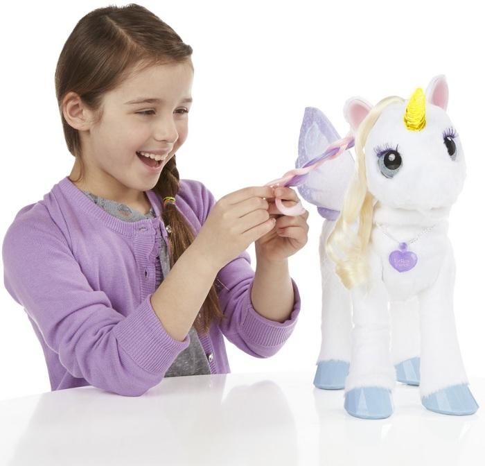 Actual product image FurReal Unicorn Starlily