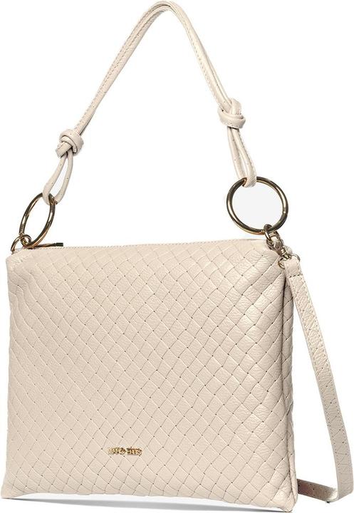 Actual product image Marc Ellis Damen Umhängetasche Made In Italy - Modell Astrea Prime - 100% Leder - 36.0 X 26.5 X 3.0 Cm