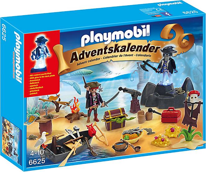 Playmobil Advent calendar "Pirate Treasure Island"
