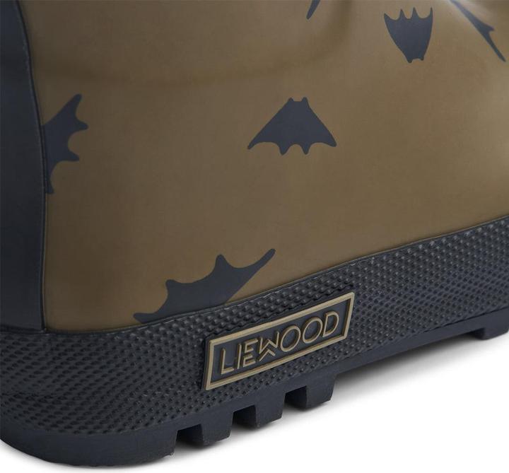 Actual product image Liewood Thermo Rain Boots Mason Bats / Khaki size 32 (32)