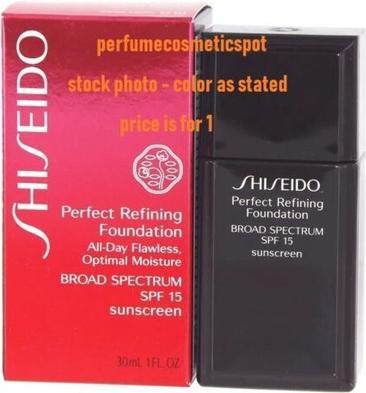Produktbild Shiseido Perfect Refining Foundation SPF 15 D20 30ml